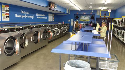 The machines were very clean and operabl. . Laundromat near my location